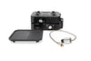 Portable 2 Burner Camp Stove & Wind Screen