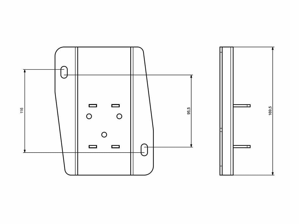 FOXWING / DARCHE / 270 DEGREE AWNING MOUNTS