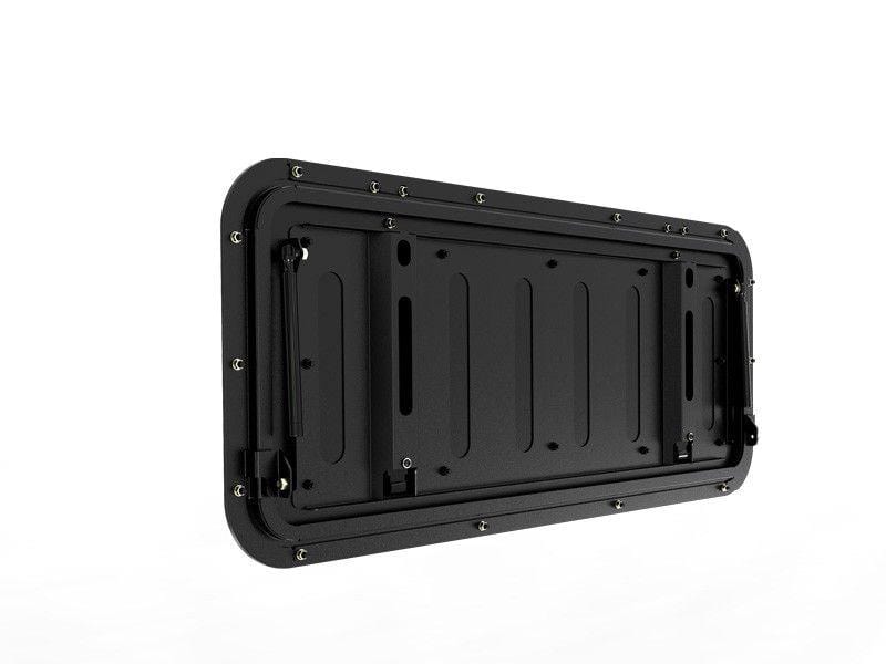 LAND ROVER DEFENDER (1983-2016) GULLWING WINDOW / ALUMINIUM - BY FRONT RUNNER