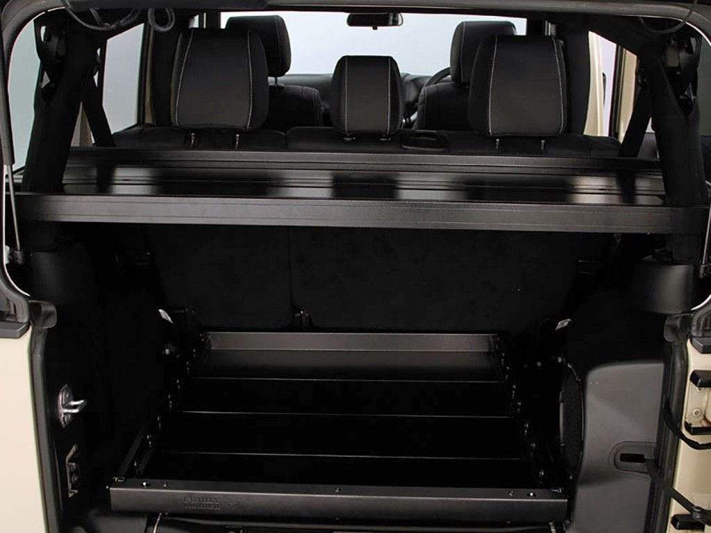 JEEP WRANGLER JKU 4-DOOR CARGO STORAGE INTERIOR RACK - BY FRONT RUNNER