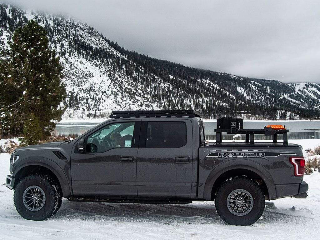 FORD F150 CREW CAB (2009-CURRENT) SLIMLINE II ROOF RACK KIT / LOW PROFILE - BY FRONT RUNNER
