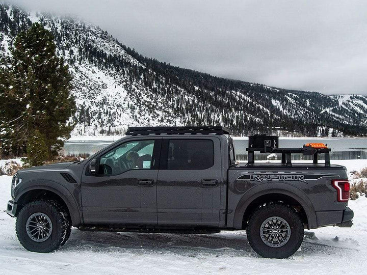 FORD F150 CREW CAB (2009-CURRENT) SLIMLINE II ROOF RACK KIT / LOW PROFILE - BY FRONT RUNNER