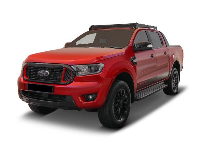 FORD RANGER T6 / WILDTRAK / RAPTOR (2012-2019) SLIMSPORT ROOF RACK KIT WITH ACCESSORIES - BY FRONT RUNNER