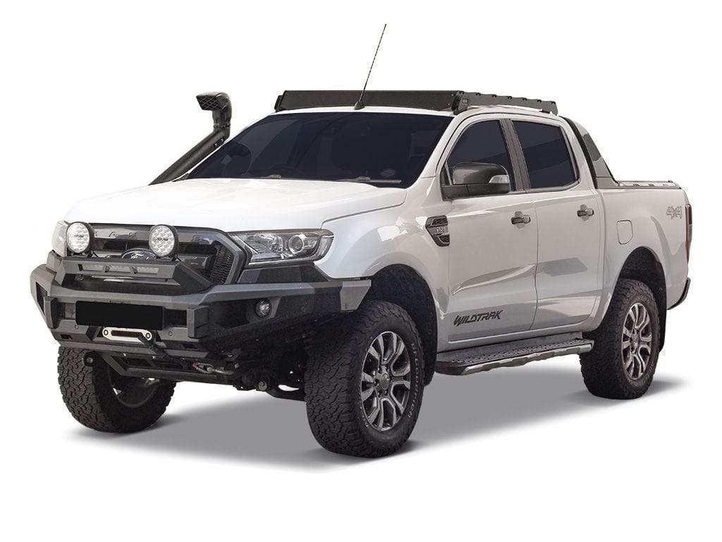 FORD RANGER T6 / WILDTRAK / RAPTOR (2012-2019) SLIMSPORT ROOF RACK KIT WITH ACCESSORIES - BY FRONT RUNNER