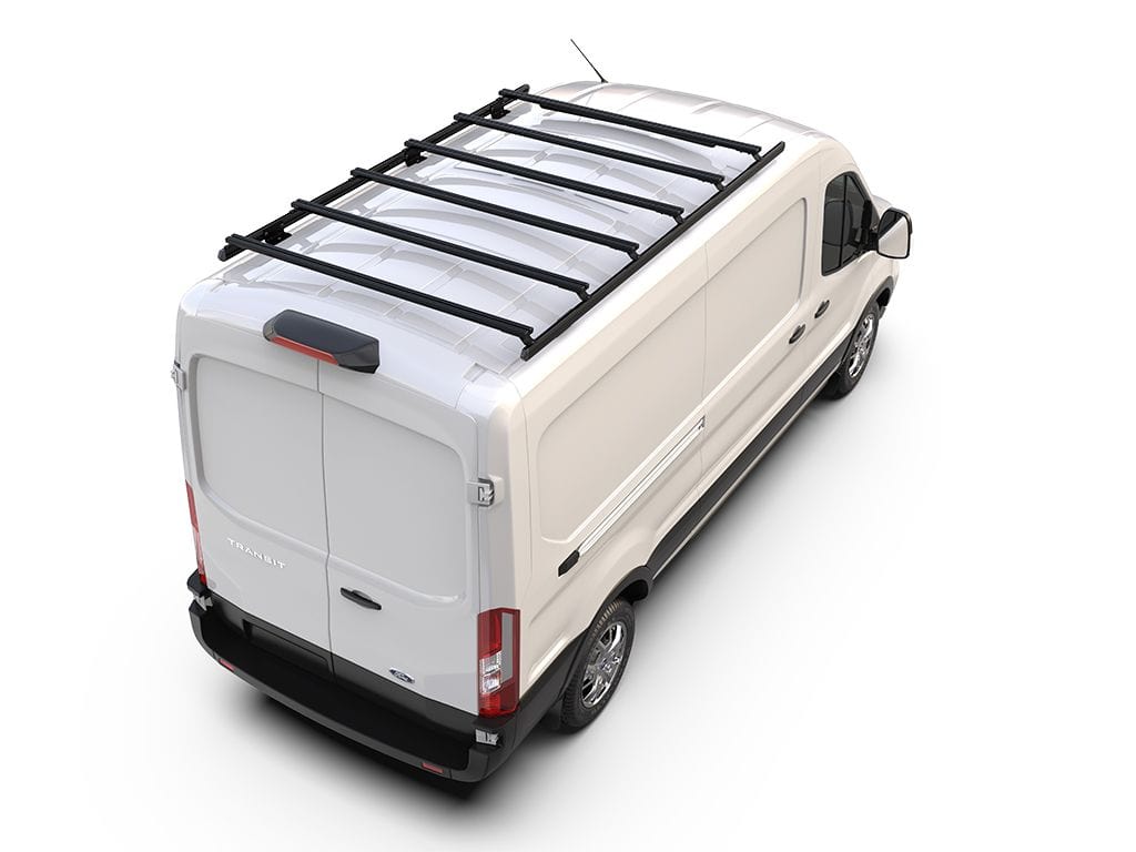 FORD TRANSIT (L2H2/130" WB/MEDIUM ROOF) (2013-CURRENT) SLIMPRO VAN RACK KIT - BY FRONT RUNNER  In stock, ships in 1-2 working days