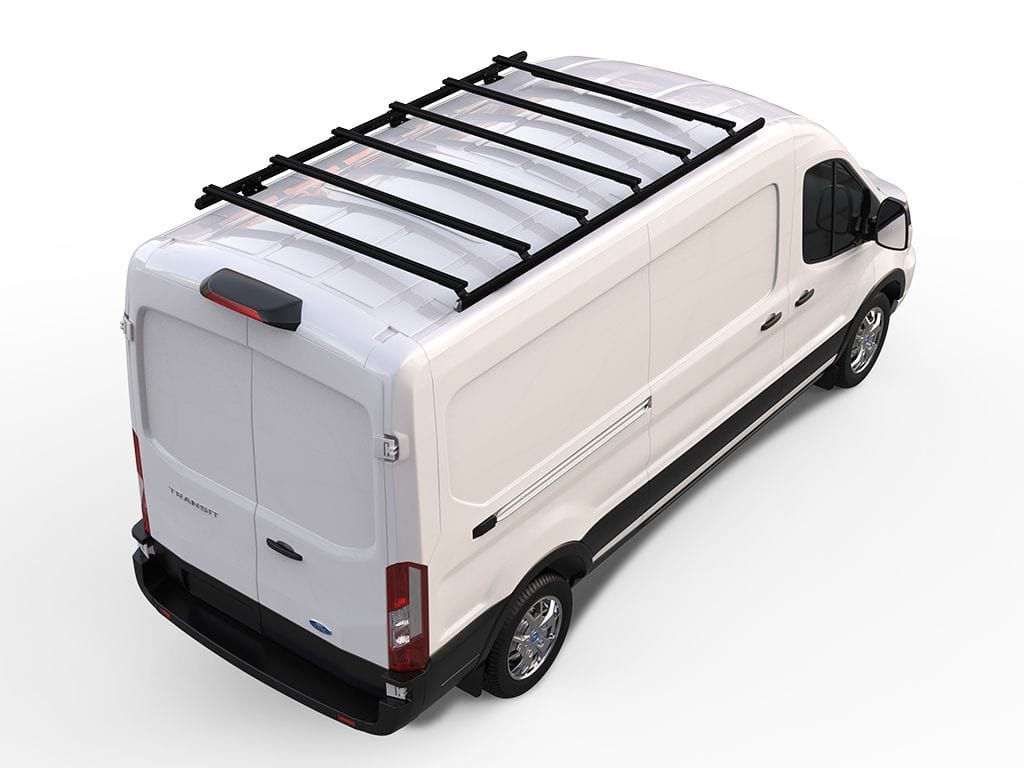 FORD TRANSIT (L2H3/130" WB/HIGH ROOF) (2013-CURRENT) SLIMPRO VAN RACK KIT - BY FRONT RUNNER
