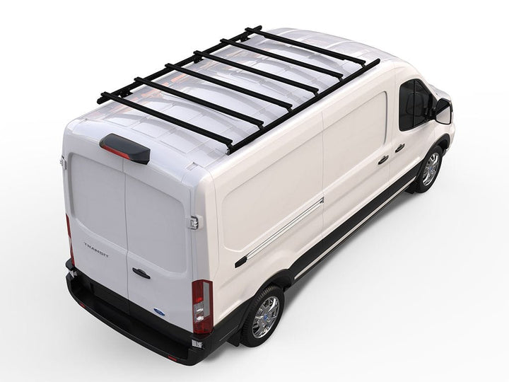 FORD TRANSIT (L2H3/130" WB/HIGH ROOF) (2013-CURRENT) SLIMPRO VAN RACK KIT - BY FRONT RUNNER