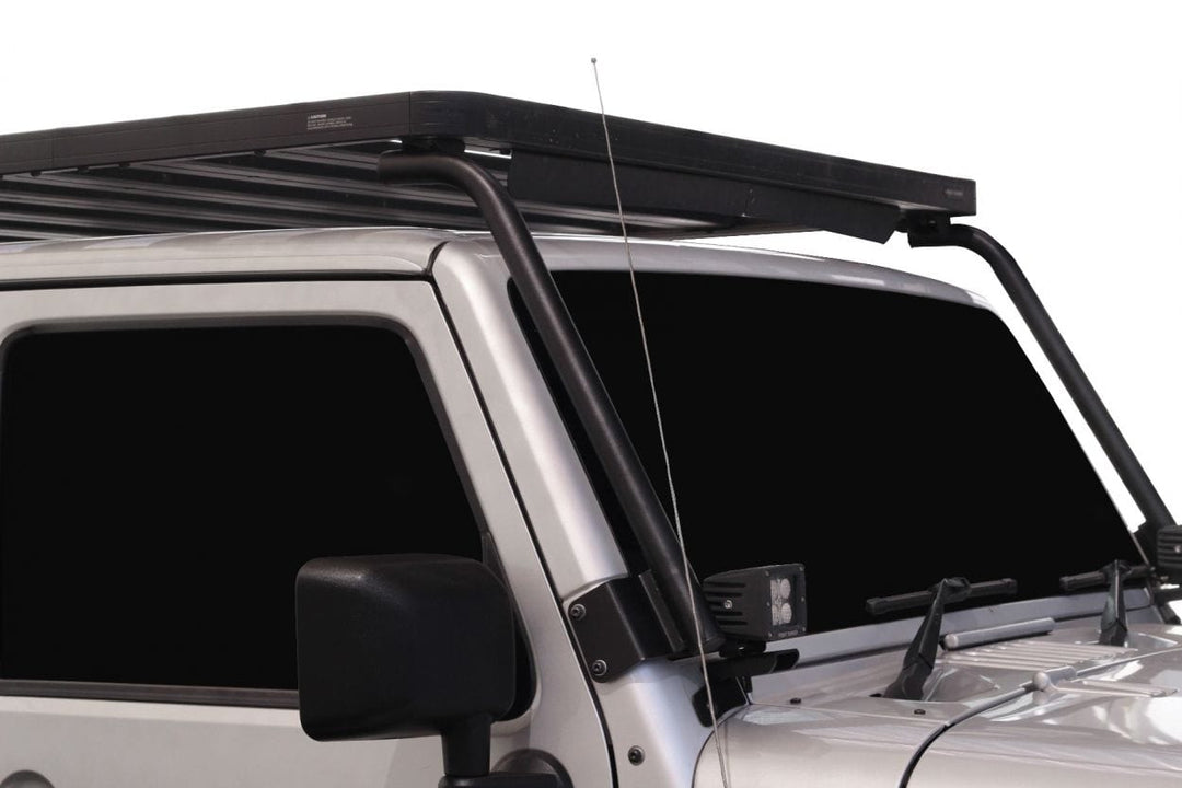 JEEP WRANGLER JK 2 DOOR (2007-2018) EXTREME ROOF RACK KIT - BY FRONT RUNNER