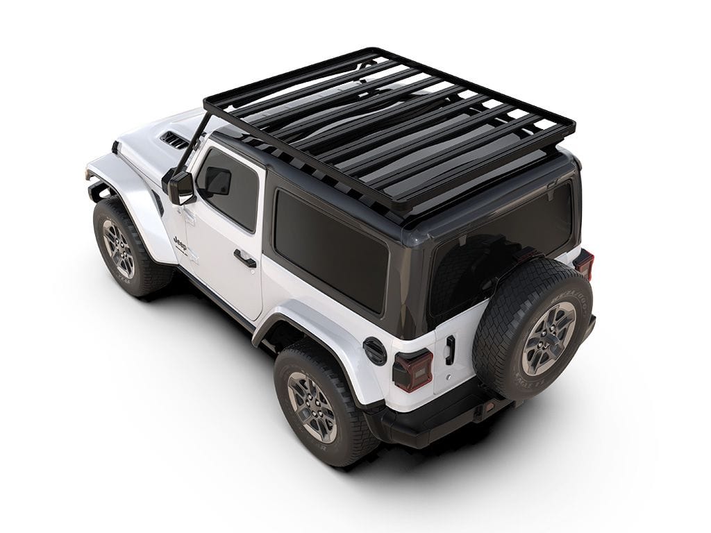 JEEP WRANGLER JL 2 DOOR (2018-CURRENT) EXTREME SLIMLINE II ROOF RACK KIT
