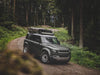 LAND ROVER NEW DEFENDER 110 W/OEM TRACKS ROOF RACK KIT