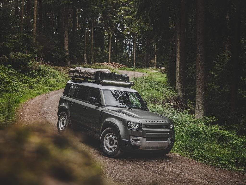 LAND ROVER NEW DEFENDER 110 W/OEM TRACKS ROOF RACK KIT