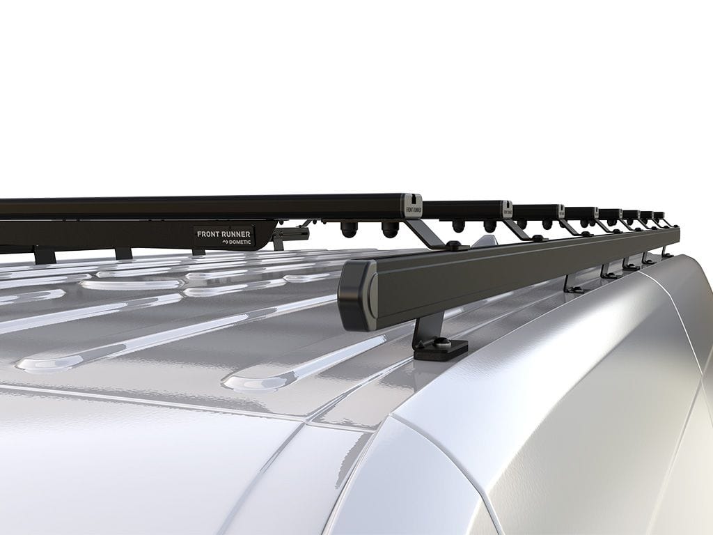 MERCEDES BENZ SPRINTER (L2H2/170" MWB/HIGH ROOF) (2007-CURRENT) SLIMPRO VAN RACK KIT - BY FRONT RUNNER