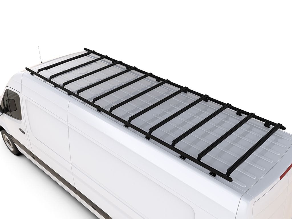 MERCEDES BENZ SPRINTER (L4H2/170" XLWB/HIGH ROOF) (2007-CURRENT) SLIMPRO VAN RACK KIT - BY FRONT RUNNER