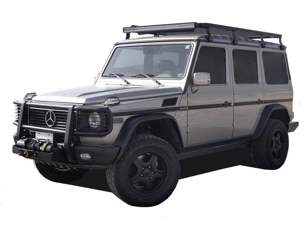 MERCEDES GELANDEWAGEN G CLASS (1979-2017) SLIMLINE II ROOF RACK KIT / TALL - BY FRONT RUNNER