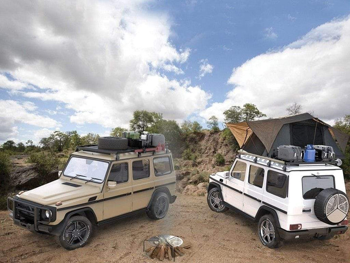 Front Runner Mercedes-Benz Gelandewagen G Class (1979-2017) Slimline II Roof Rack Kit / Tall