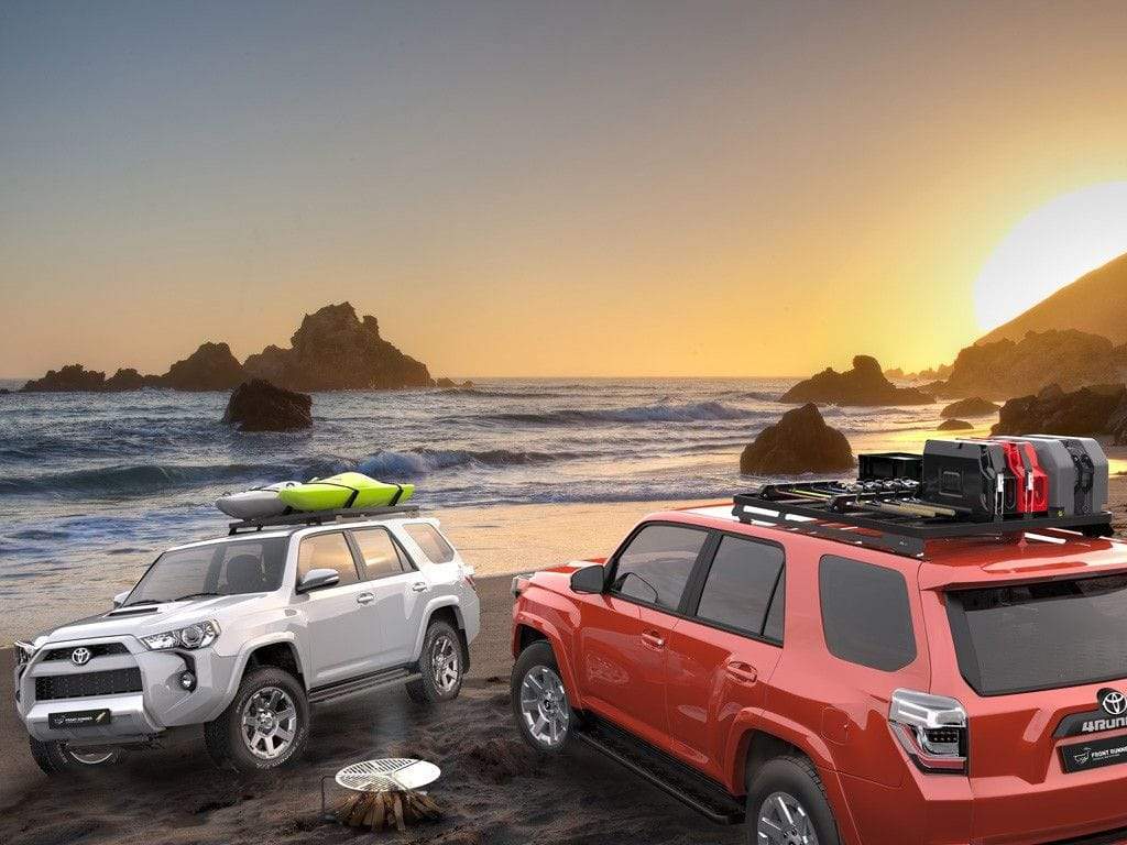 TOYOTA 4RUNNER (5TH GEN) 3/4 SLIMLINE II ROOF RACK KIT - BY FRONT RUNNER