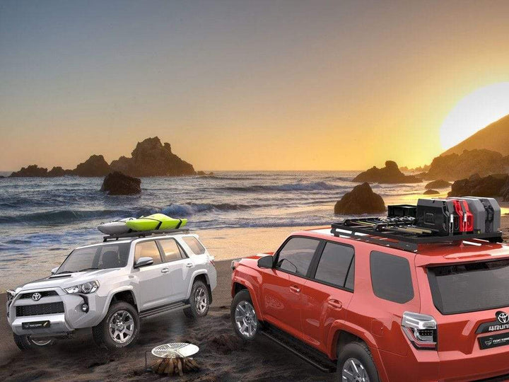 TOYOTA 4RUNNER (5TH GEN) 3/4 SLIMLINE II ROOF RACK KIT - BY FRONT RUNNER