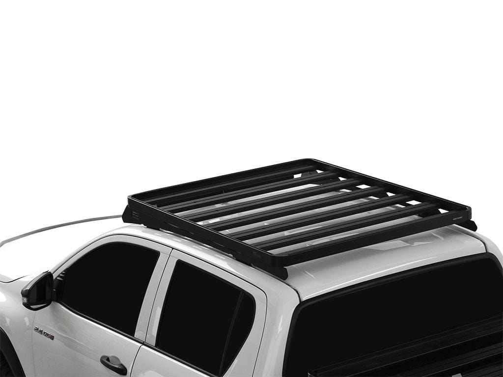 TOYOTA HILUX REVO DC (2016-2021) SLIMLINE II ROOF RACK KIT / LOW PROFILE - BY FRONT RUNNER
