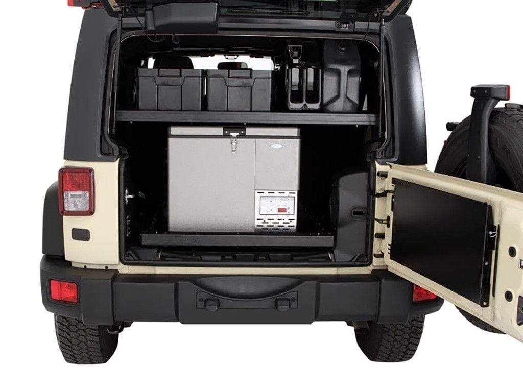 JEEP WRANGLER JKU 4-DOOR CARGO STORAGE INTERIOR RACK - BY FRONT RUNNER