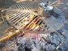 Spare Tire Braai/BBQ Grate by Front Runner