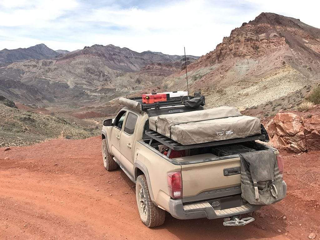 TOYOTA TACOMA PICKUP TRUCK (2005-CURRENT) SLIMLINE II LOAD BED RACK KIT - BY FRONT RUNNER