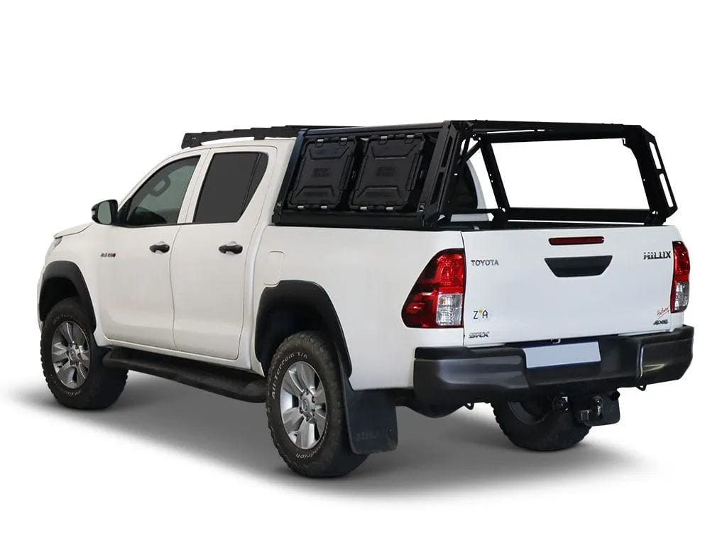 TWIN WOLF PACK PRO CARGO SYSTEM BRACKET - Front Runner Pro Bed Rack