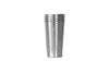 Stainless Steel 16oz Camp Cups (4)