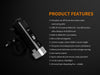 Fenix BC25R LED Bike Light