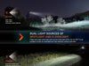 Fenix HL32R-T Trail Running LED Headlamp - 800 Lumens