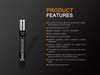 Fenix LD02 V2.0 EDC LED Penlight with UV Lighting