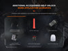 Fenix PD32R Rechargeable Silent Switch LED Flashlight