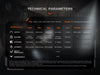 Fenix PD35R ACE Multi-mode Tactical Flashlight