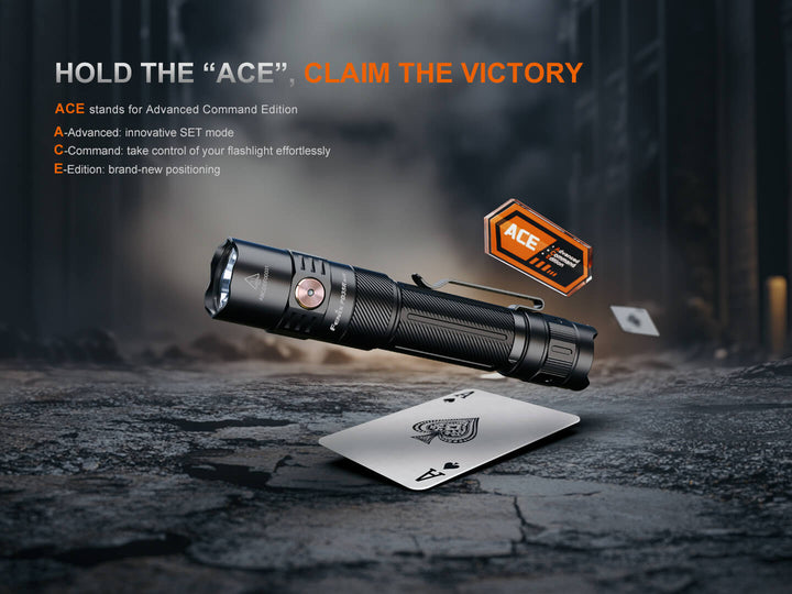 Fenix PD35R ACE Multi-mode Tactical Flashlight
