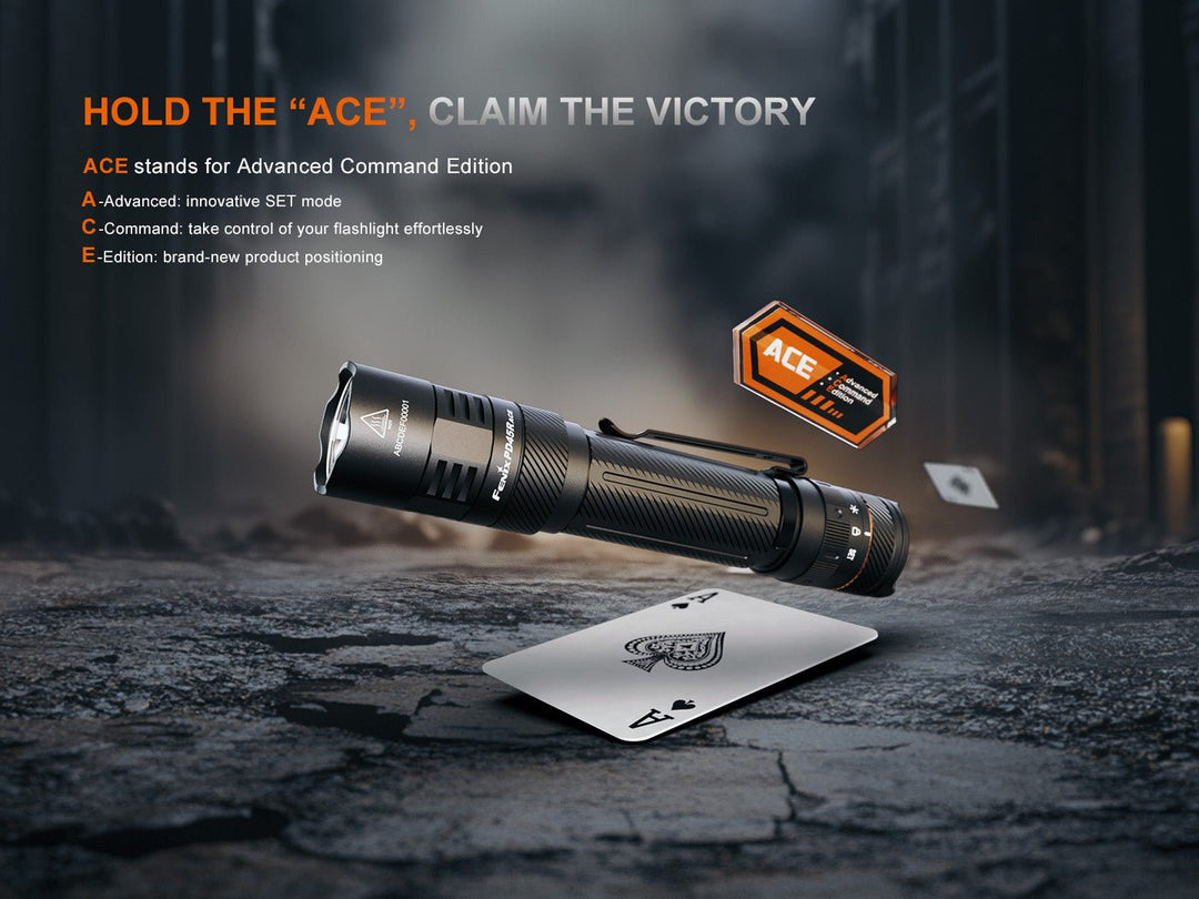 Fenix PD45R ACE Multi-Mode Tactical Flashlight