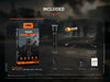 Fenix TK17 Dual Switch Tactical Flashlight
