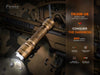 Fenix TK20R UE Tactical LED Flashlight - 2800 Lumens