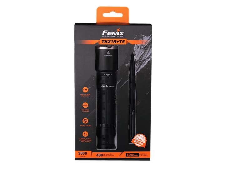 Fenix TK21R Duty Flashlight