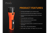 Fenix WF11E Intrinsically Safe Flashlight