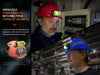 Fenix WH23R Gesture Sensing Industrial LED Headlamp