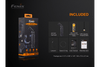 Fenix WT25R Adjustable Head LED Flashlight - 1000 Lumens