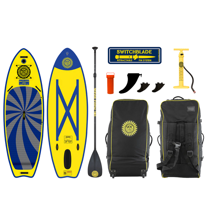 SOLrivershine Inflatable Paddle Board