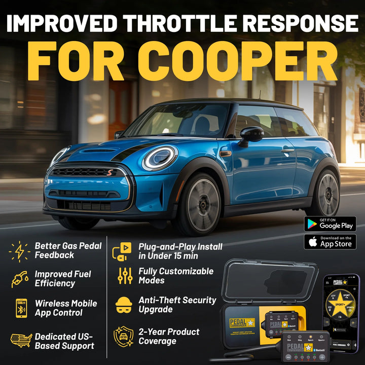 Pedal Commander for Mini Cooper