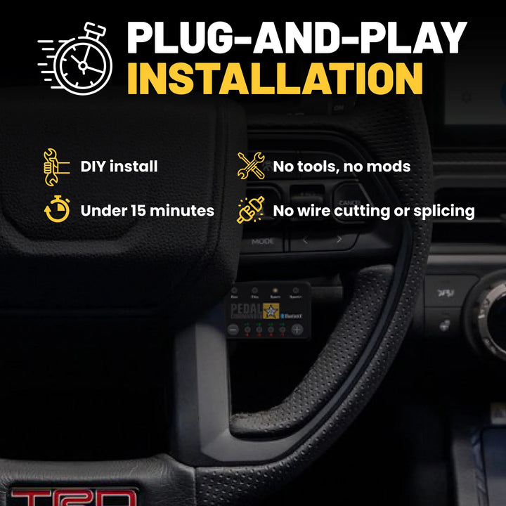 Pedal Commander for Toyota 4Runner