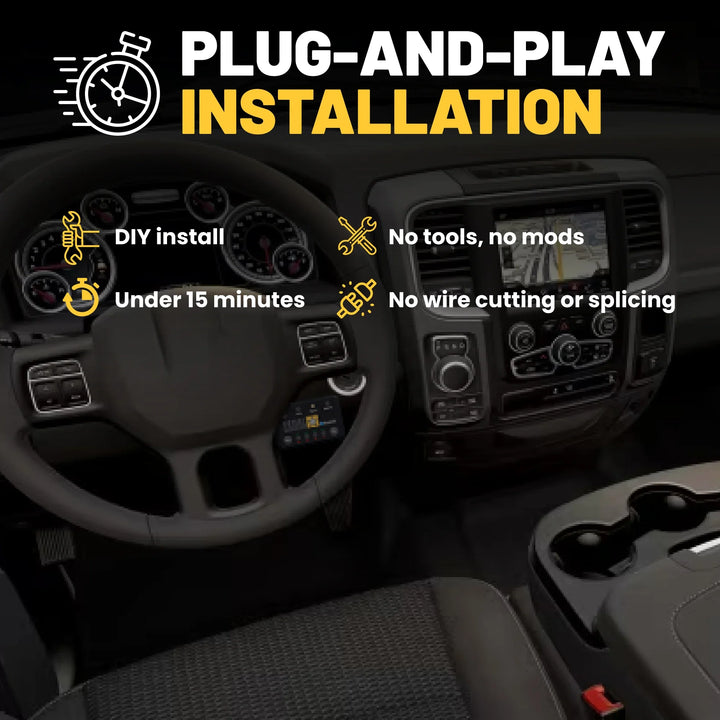 Pedal Commander for RAM 1500 Classic