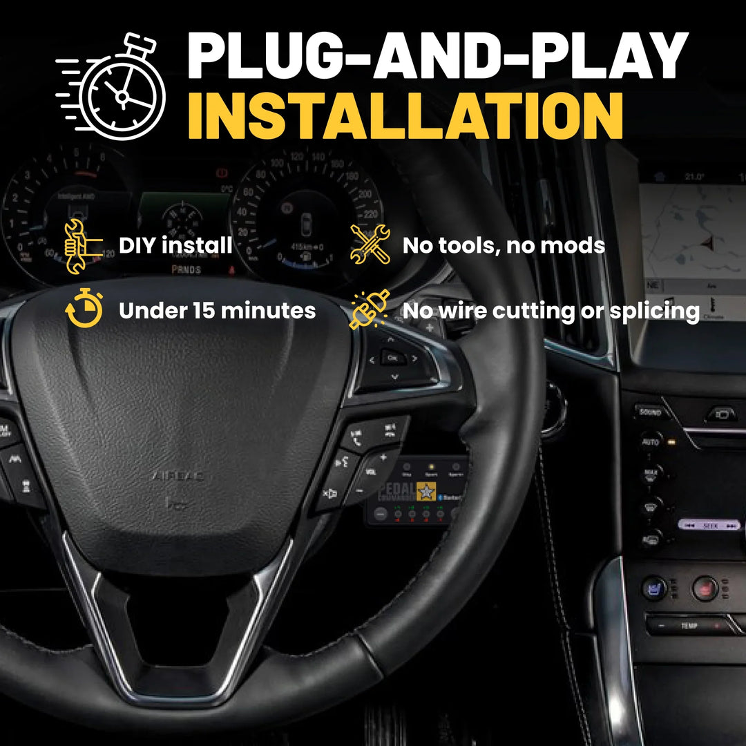 Pedal Commander for Ford Edge