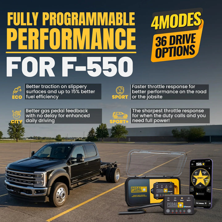Pedal Commander for Ford F550