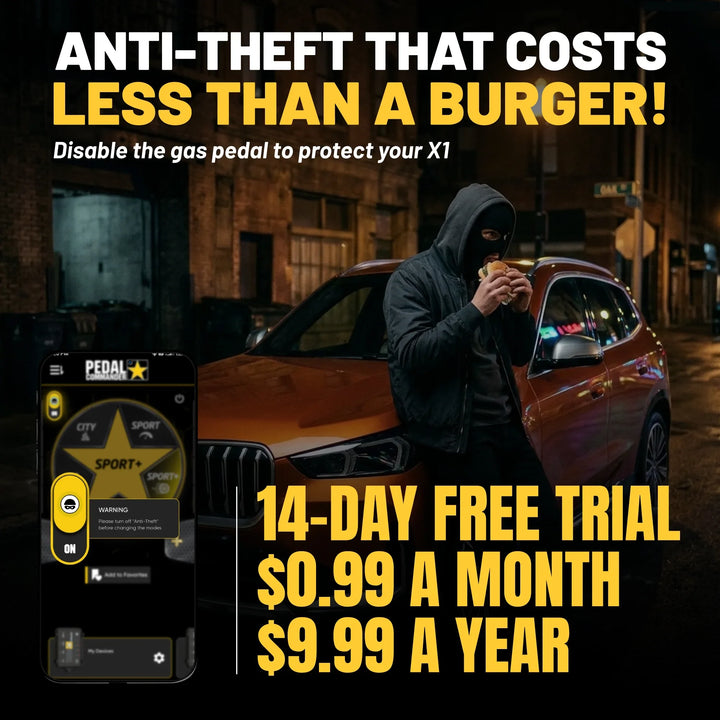 Pedal Commander for BMW X1