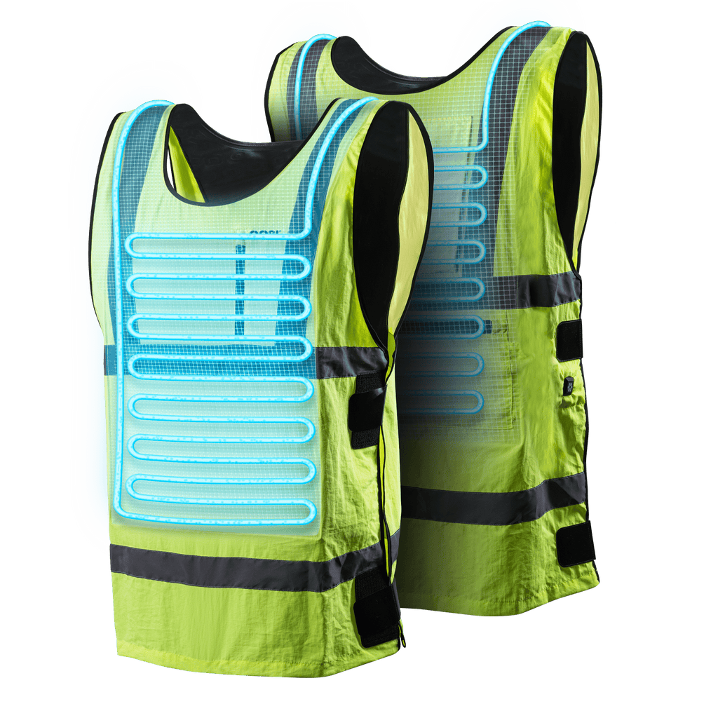 Breeze Unisex High-Vis Cooling Vest