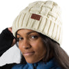 Crest Womens Heated Beanie