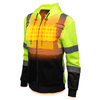 Beam Women's Workwear Heated High-Vis Hoodie